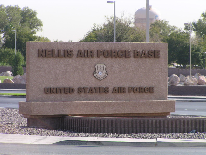 Nellis Air Force Base - Commercial Security